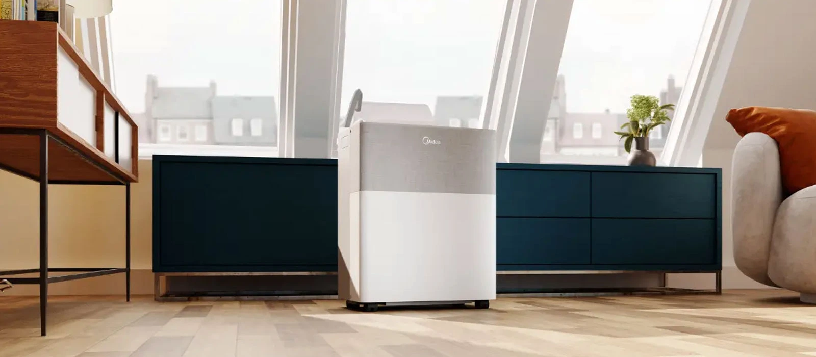 Midea PortaSplit 12000 BTU com unidade exterior